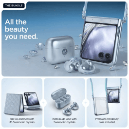Motorola Razr 60 Ice Melt With Swarovski Pack 5G