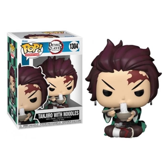 Funko Pop! Animation: Demon Slayer – Tanjiro w/Noodles