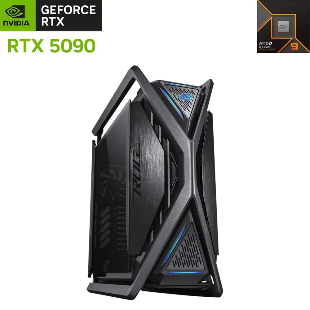 Gaming Pc Asus Amd Ryzen 9 Rtx 5090 32gb, 4tb Ssd, 64gb Ram