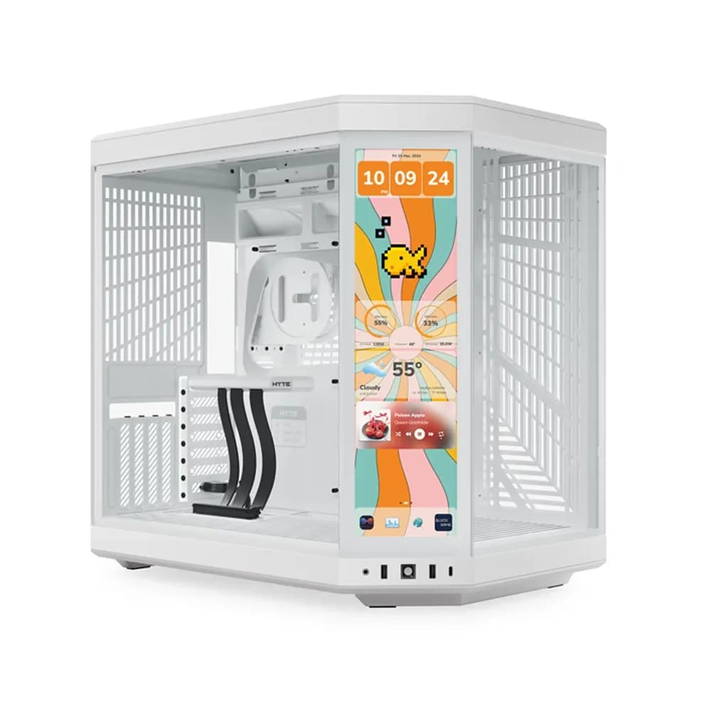 Hyte Y70 Touch Infinite Modern Aesthetic Case 14.9″