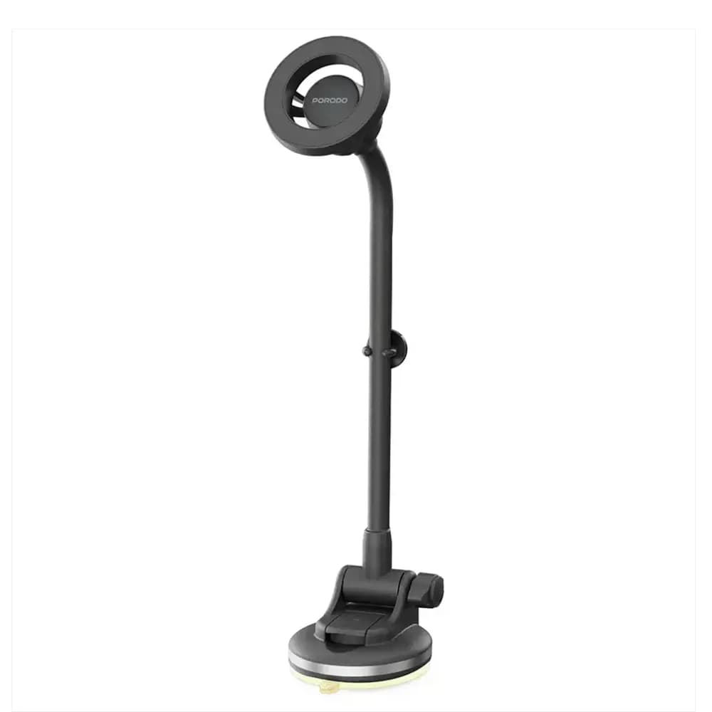 Porodo Vindex Magnetic Car Mount with Extended Flexible Pole