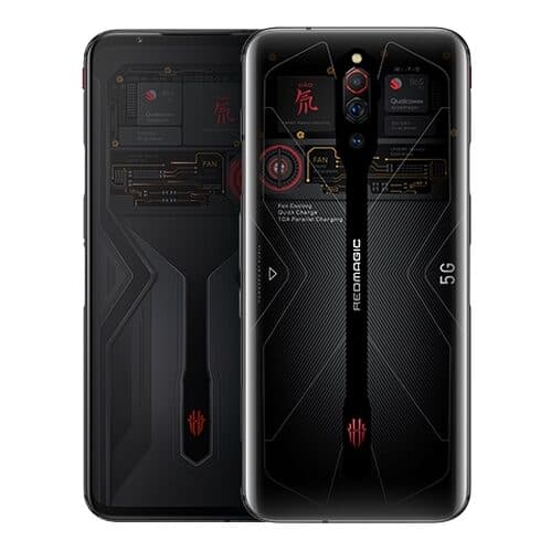 Nubia Red Magic 5G Transparent Edition Dual SIM 256GB, 16GB PHONE (Global)