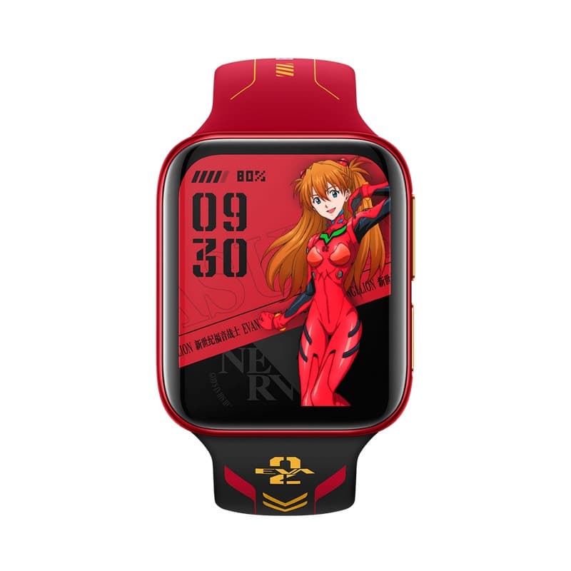 OPPO Watch EVA Limited Edition, GPS, 46mm, Aluminium Case