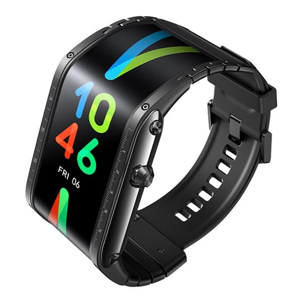Nubia Watch Flexible Screen, 1GB+8GB Smart Watch (Global Version)