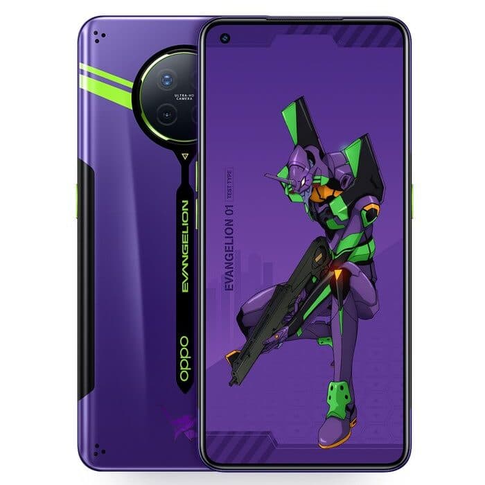 Oppo Ace 2 EVA Limited Edition 5G Dual SIM 256GB, 8GB RAM Phone