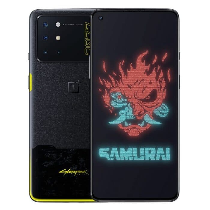 OnePlus 8T Cyberpunk 2077 Limited Edition 5G Dual SIM 256GB, 12GB RAM Phone