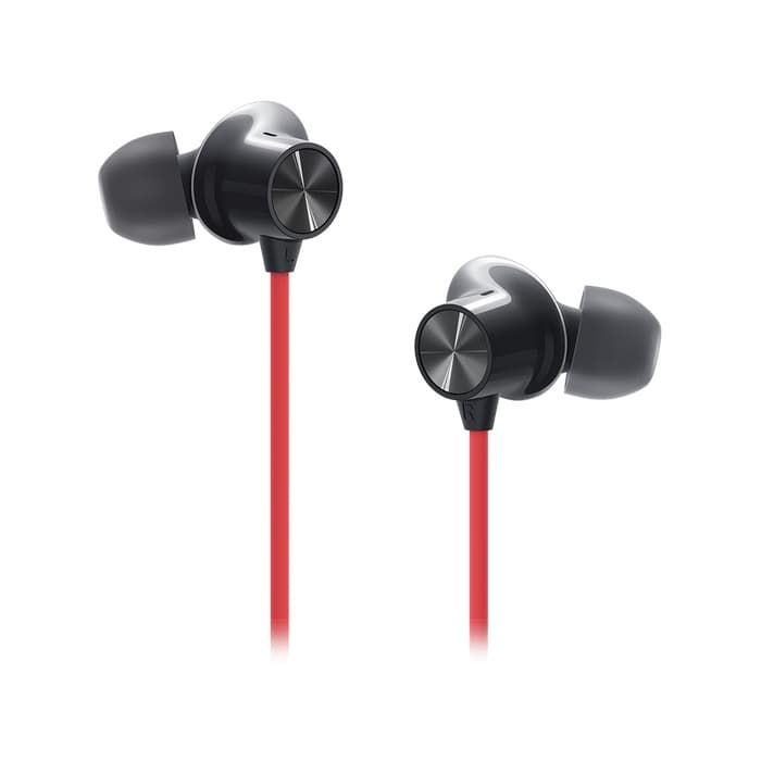 OnePlus Bullets Wireless Z Reverb Red – Bass Edition