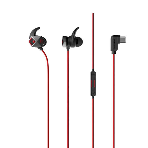 Nubia Red Magic Wired Gaming Earphones Type-C Edition