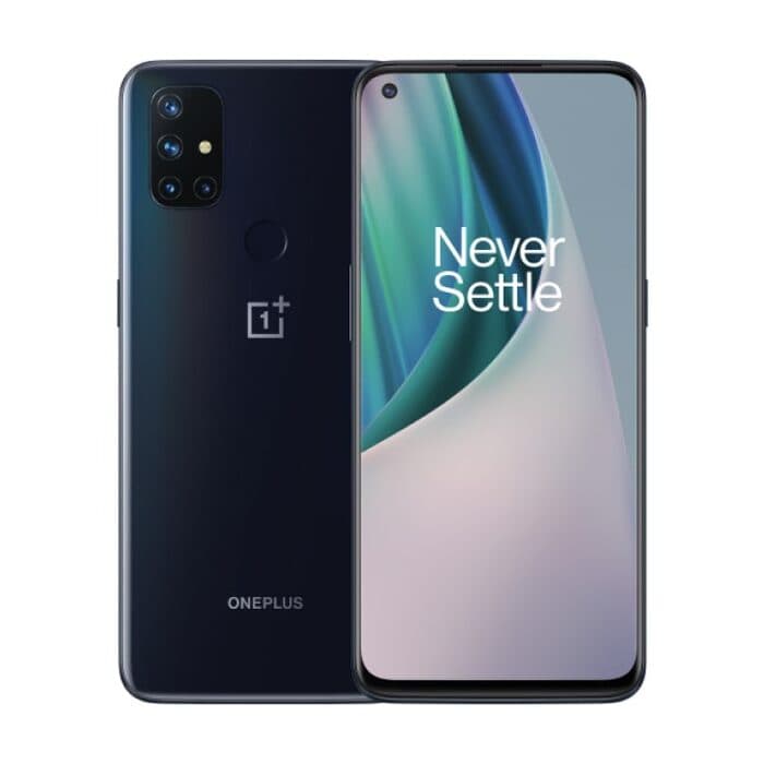 OnePlus Nord N10 5G Dual SIM 128GB, 6GB RAM Phone