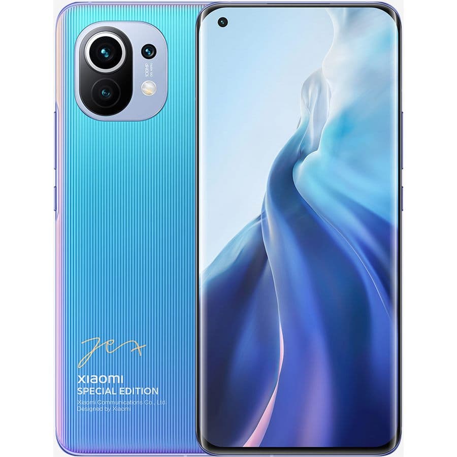 Xiaomi Mi 11 Lei Jun Signature Special Edition 5G Dual SIM, 12GB+256GB Phone (Snapdragon 888) (Global)