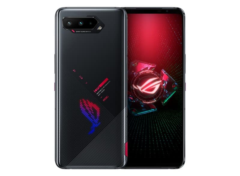 Asus ROG Phone 5 5G Dual SIM 256GB, 12GB RAM Gaming Phone (Republic of Gamers)