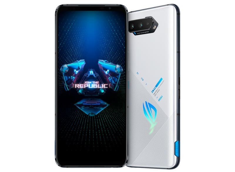 Asus ROG Phone 5 Premium Edition 5G Dual SIM 256GB, 16GB RAM Gaming Phone (Republic of Gamers)