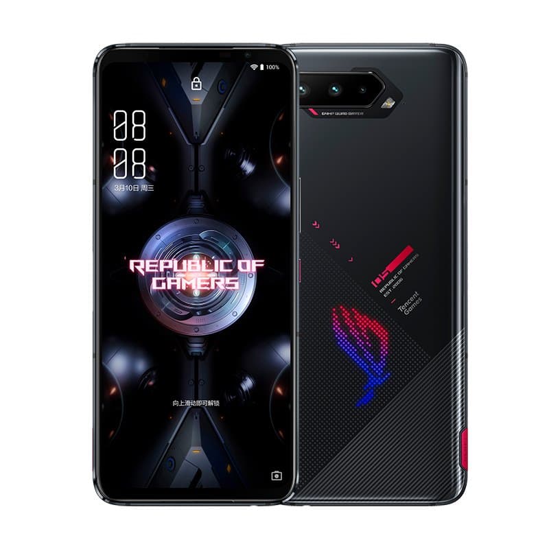 Asus ROG Phone 5 5G Dual SIM 128GB, 8GB RAM Gaming Phone (Tencent Global)