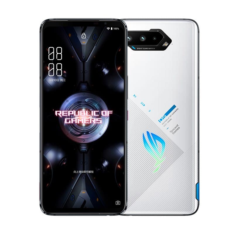 Asus ROG Phone 5 5G Dual SIM 128GB, 12GB RAM Gaming Phone (Tencent Global)