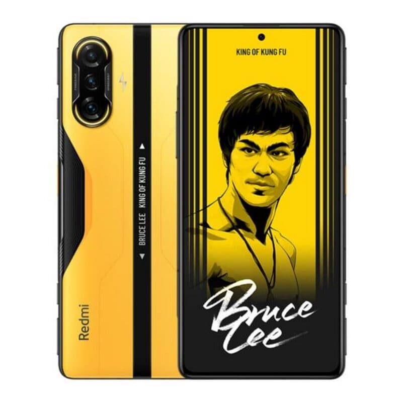 Xiaomi Redmi K40 Gaming Edition 5G Dual SIM, 12GB+256GB Phone (Bruce Lee Special Edition)