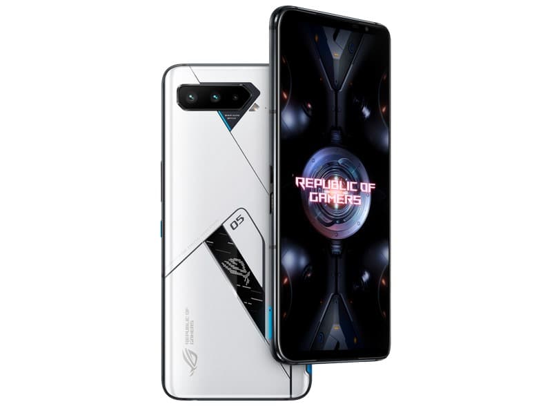 Asus ROG Phone 5 Ultimate Edition 5G Dual SIM 512GB, 18GB RAM Gaming Phone (Republic of Gamers)