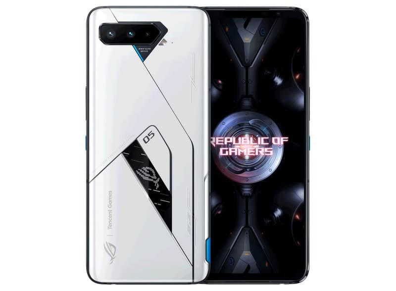 Asus ROG Phone 5 Ultimate Edition 5G Dual SIM 512GB, 18GB RAM Gaming Phone (Tencent Global)
