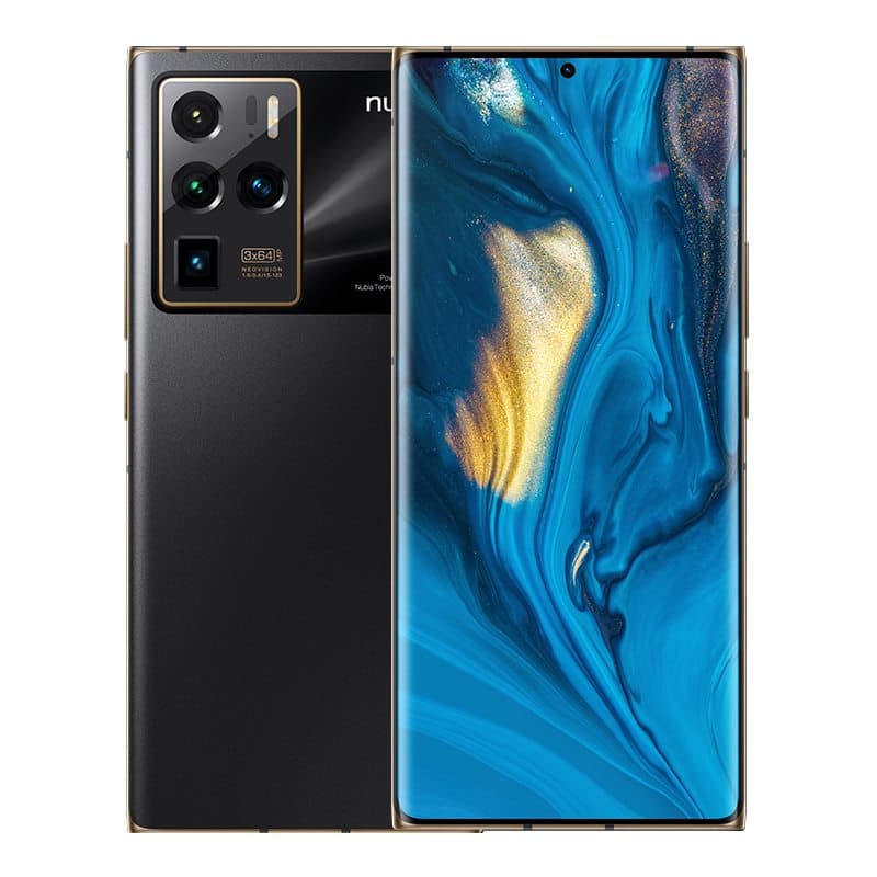 Nubia Z30 Pro Black Gold Legend 5G Dual SIM, 16GB+512GB PHONE (Limited Edition)