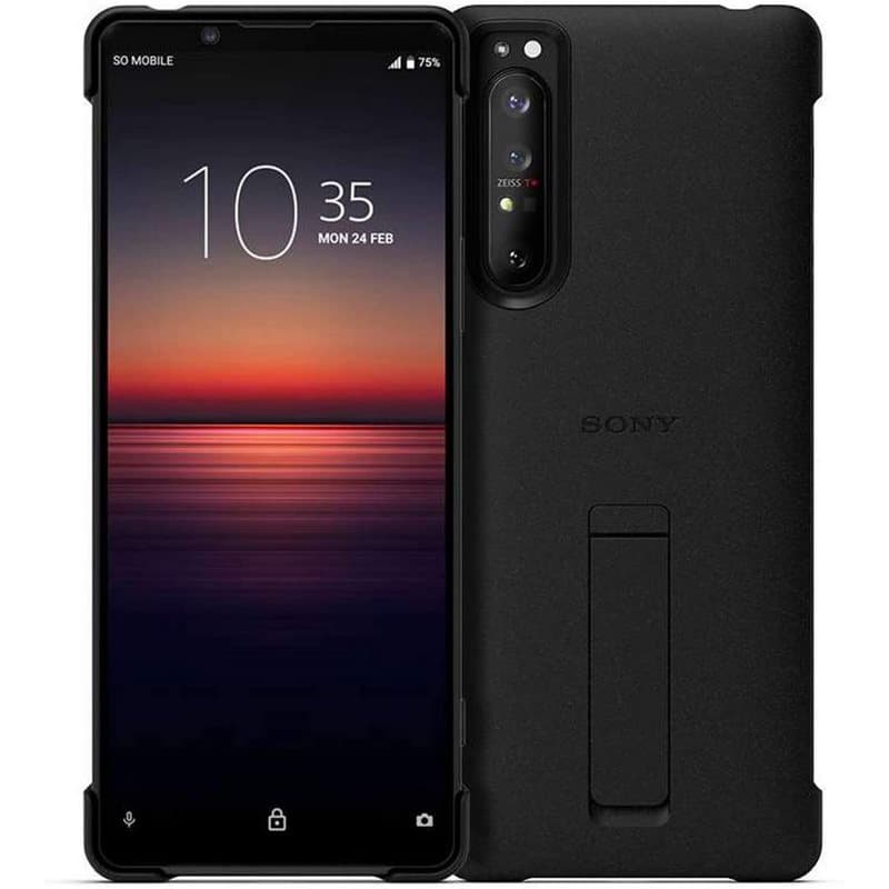 Sony Xperia 1 III Style Cover with Stand (Official)