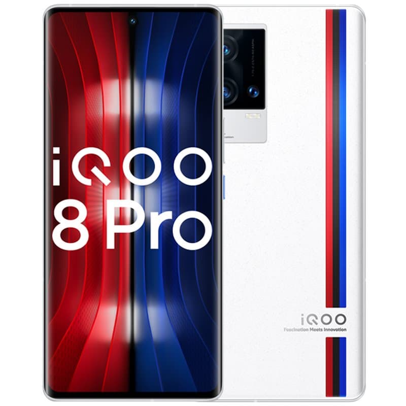 Vivo IQOO 8 Pro 5G Dual SIM 256GB, 12GB RAM Phone (Snapdragon 888 Plus)