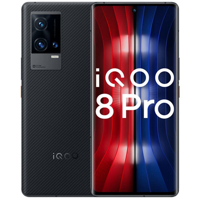 Vivo IQOO 8 Pro 5G Dual SIM 512GB, 12GB RAM Phone (Snapdragon 888 Plus)