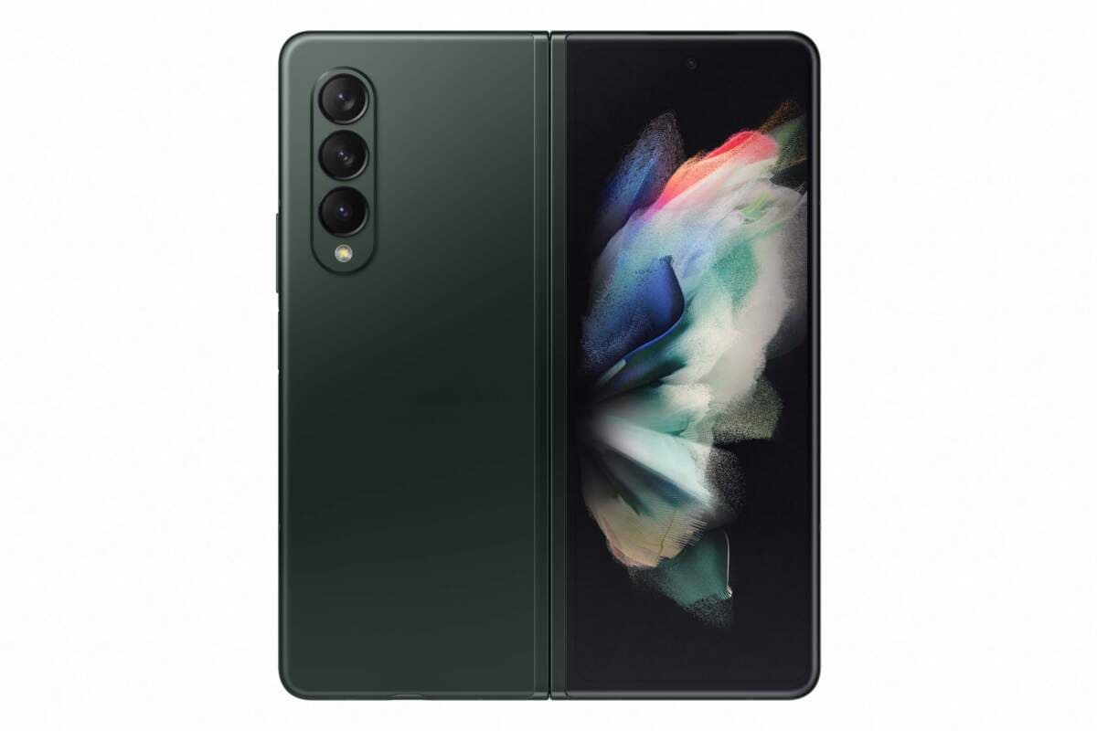 Samsung Galaxy Z Fold 3 5G Dual SIM, 12GB+512GB Phone (Snapdragon 888)
