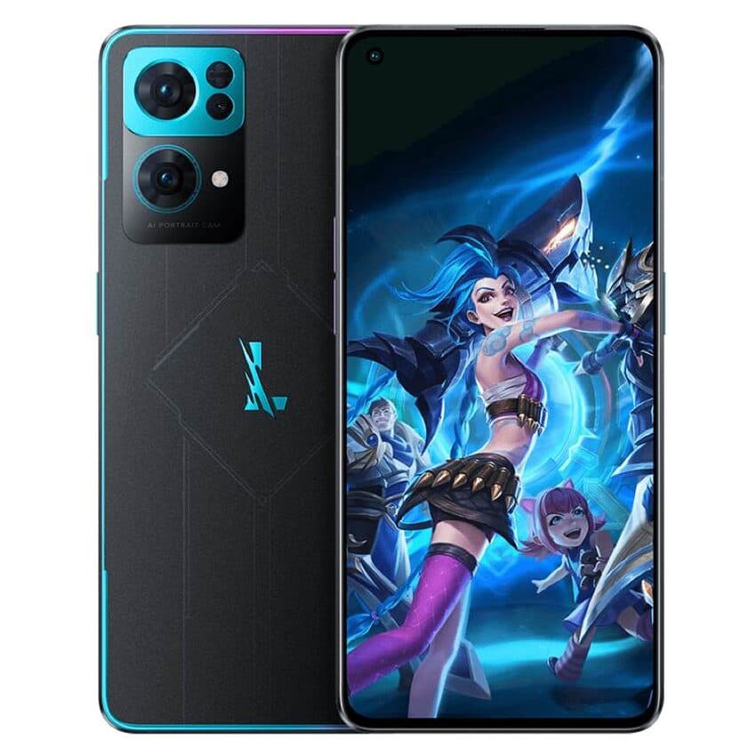 Oppo Reno 7 Pro League of Legends Limited Edition 5G Dual SIM 256GB, 12GB RAM Phone