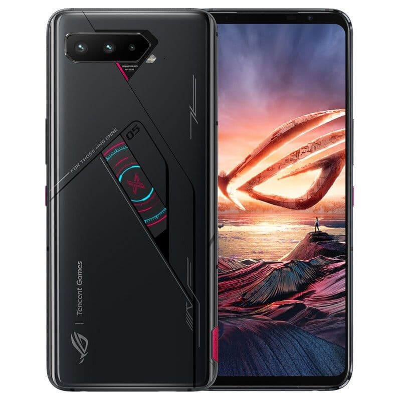 Asus ROG Phone 5s Pro 5G Dual SIM 512GB, 18GB RAM Gaming Phone (Tencent Global)