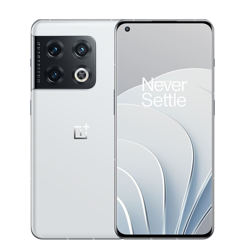 OnePlus 10 Pro 5G Dual SIM 512GB, 12GB RAM Phone (White Exteme Edition)