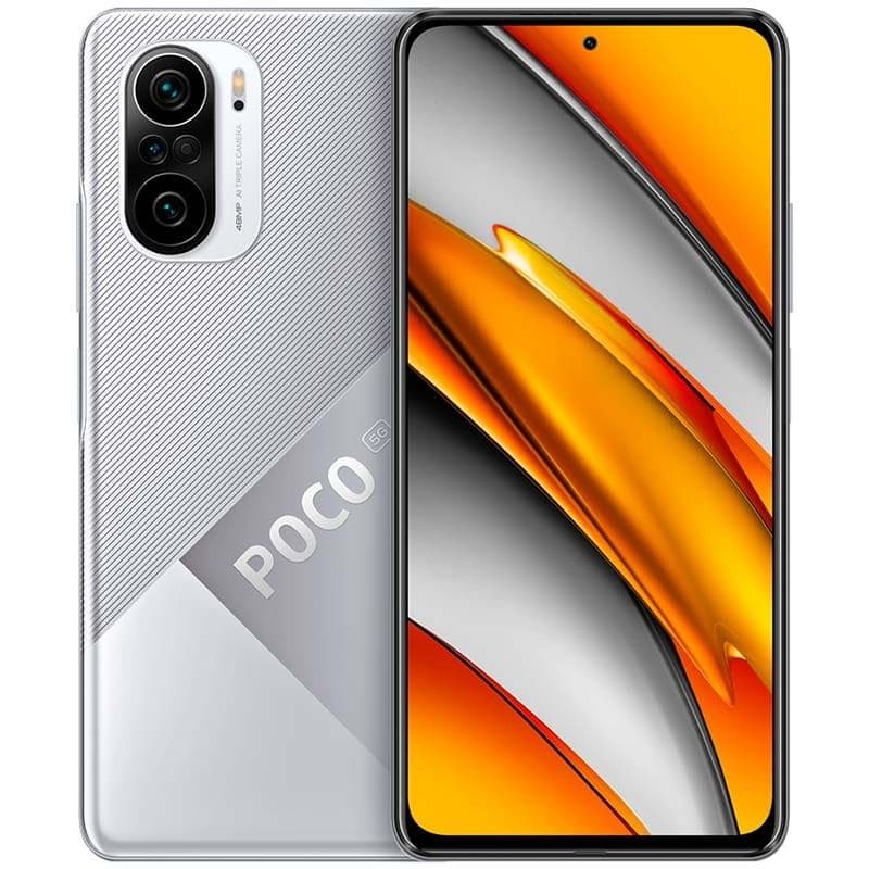 Xiaomi POCO F3 5G Dual SIM, 8GB+256GB Phone (Moonlight
