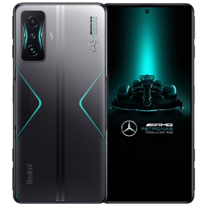 Xiaomi Redmi K50 Mercedes-AMG F1 Team Edition 5G Dual SIM, 12GB+256GB Phone (Global)