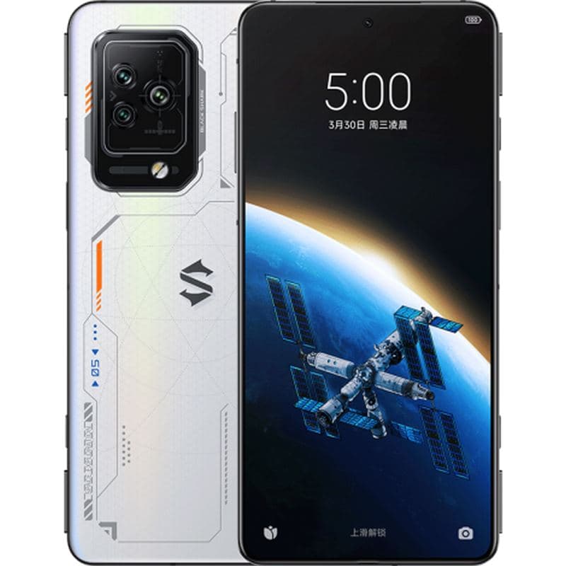 Black Shark 5 Pro China Aerospace Edition 5G Dual SIM, 16GB+512GB Phone (Chinese Version)