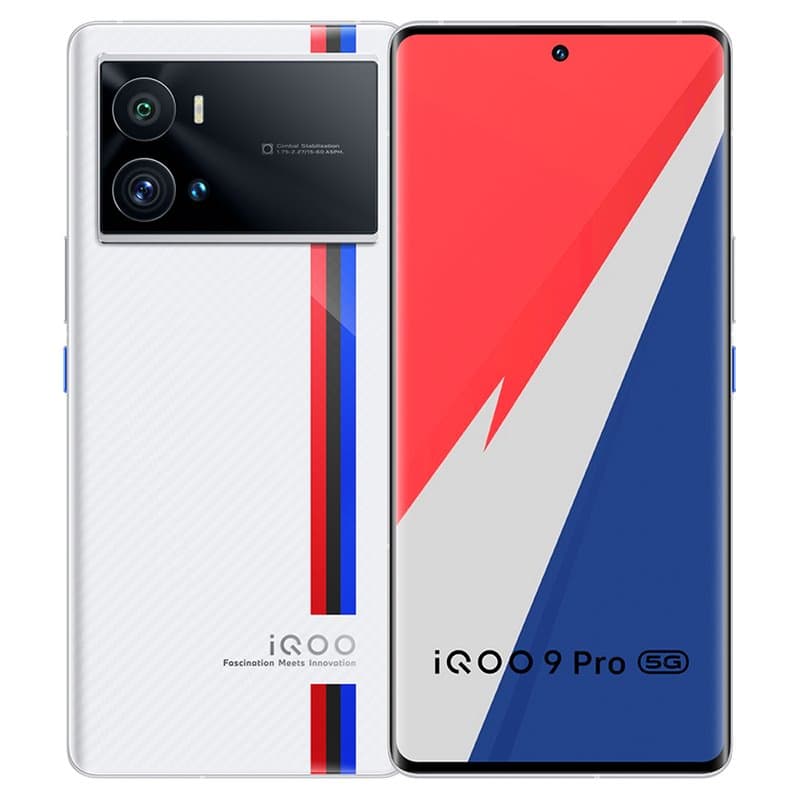 Vivo IQOO 9 Pro 5G Dual SIM 512GB, 12GB RAM Phone (Snapdragon 8 Gen1)