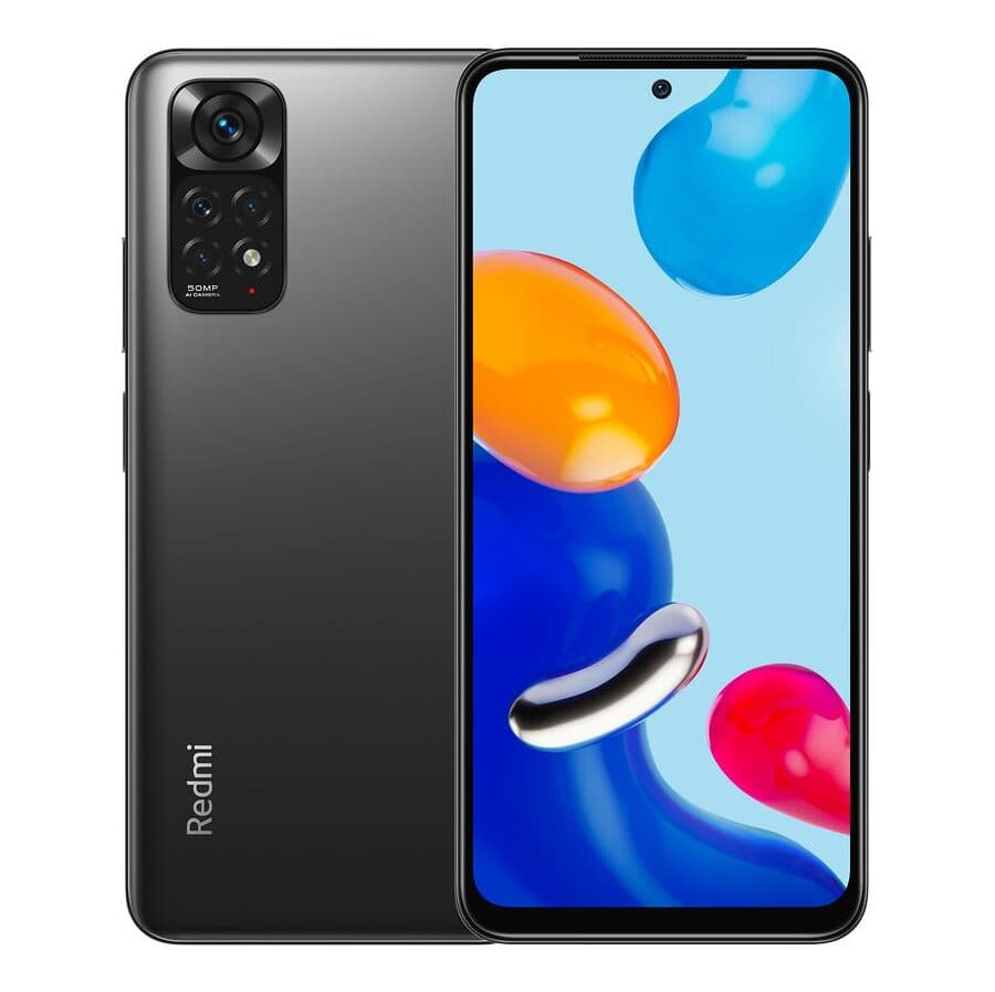 Xiaomi Redmi Note 11 Dual SIM, 6GB+128GB Phone, 4G LTE