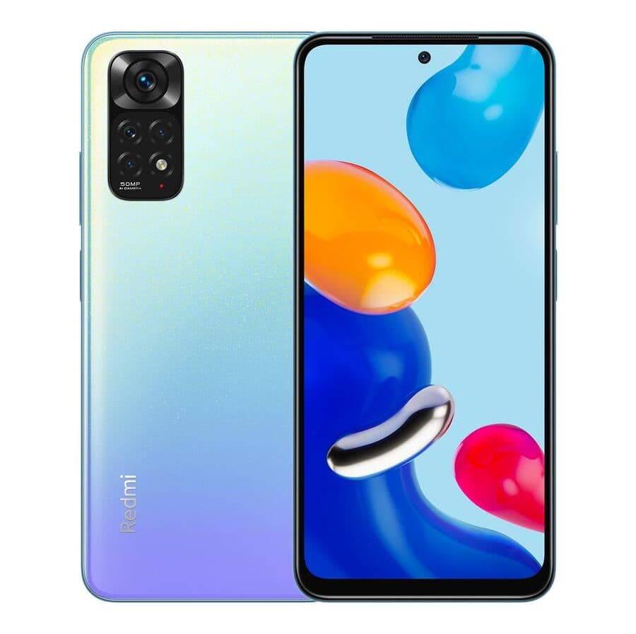 Xiaomi Redmi Note 11 Dual SIM, 4GB+128GB Phone, 4G LTE