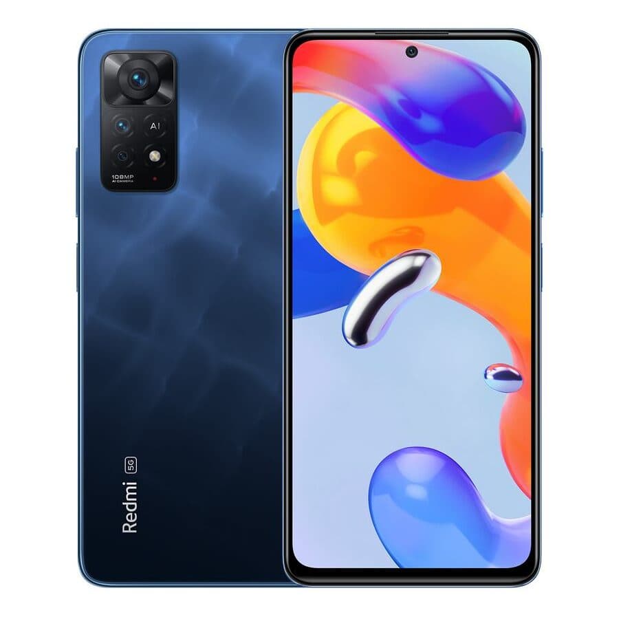 Xiaomi Redmi Note 11 Pro 5G Dual SIM, 8GB+128GB Phone
