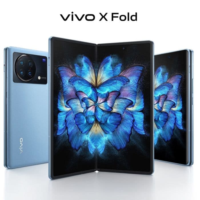 Vivo X Fold 5G Dual SIM 512GB, 12GB RAM Phone (Snapdragon 8 Gen1)
