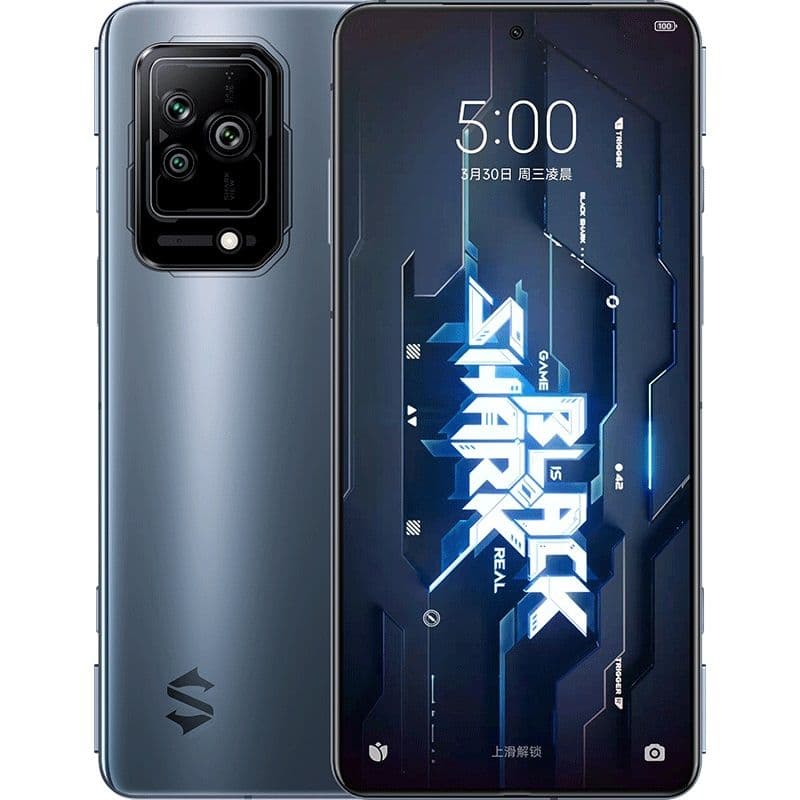 Black Shark 5 5G Dual SIM, 12GB+256GB Phone (Global Version)