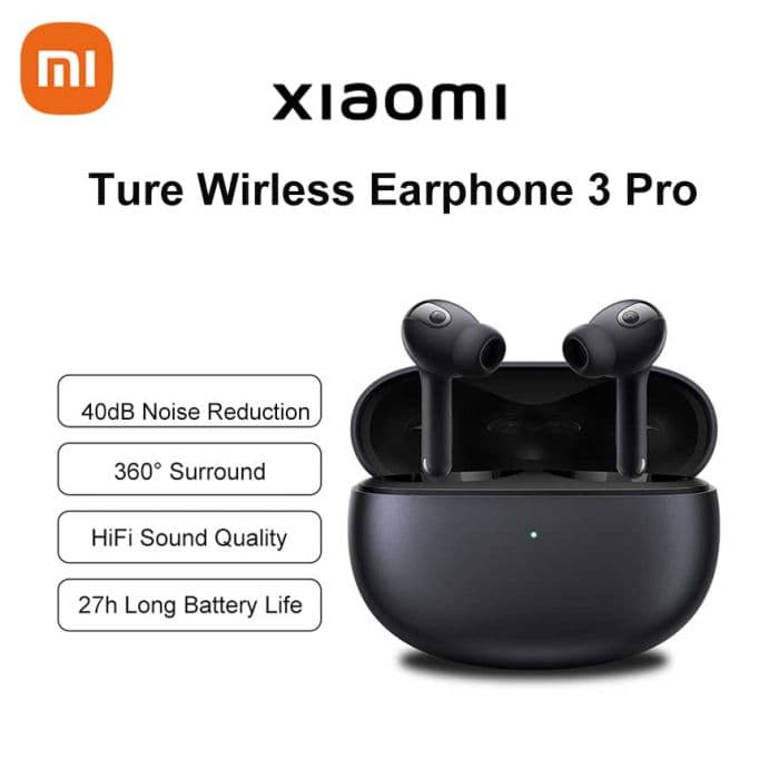 Xiaomi True Wireless Earphone 3 Pro