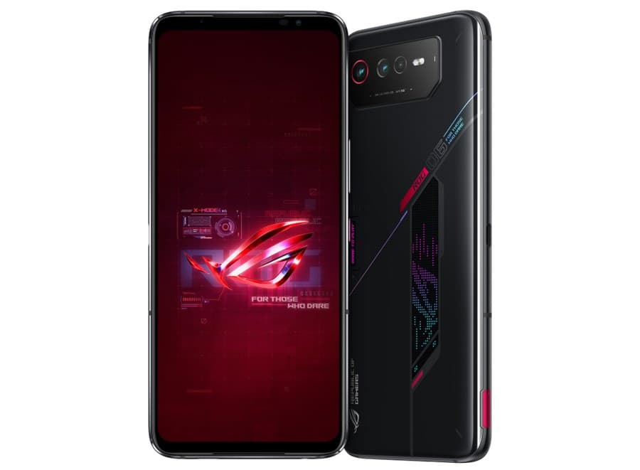 Asus ROG Phone 6 5G Dual SIM 256GB, 12GB RAM Gaming Phone (Republic of Gamers)