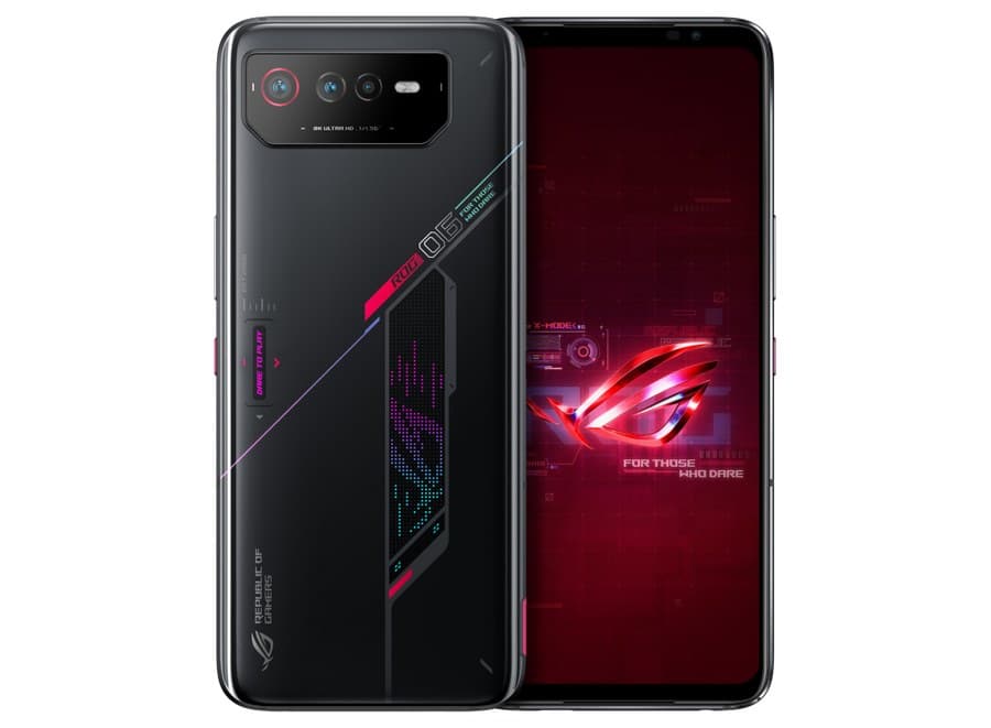 Asus ROG Phone 6 5G Dual SIM 512GB, 16GB RAM Gaming Phone (Tencent Global)