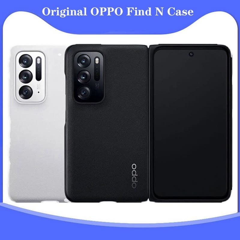 OPPO Find N Leather Protective Case (Official Case)