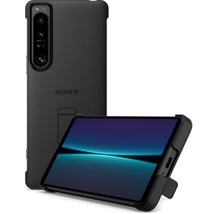 Sony Xperia 1 IV Style Cover with Stand (Official)