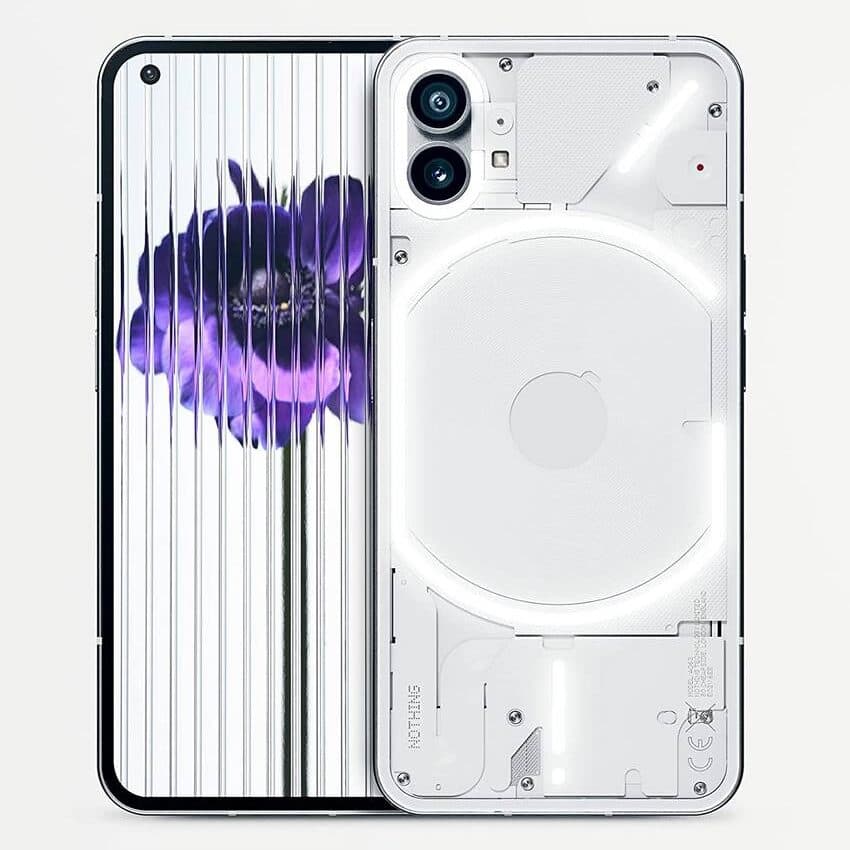 NOTHING Phone 1 5G Dual SIM 256GB, 12GB PHONE