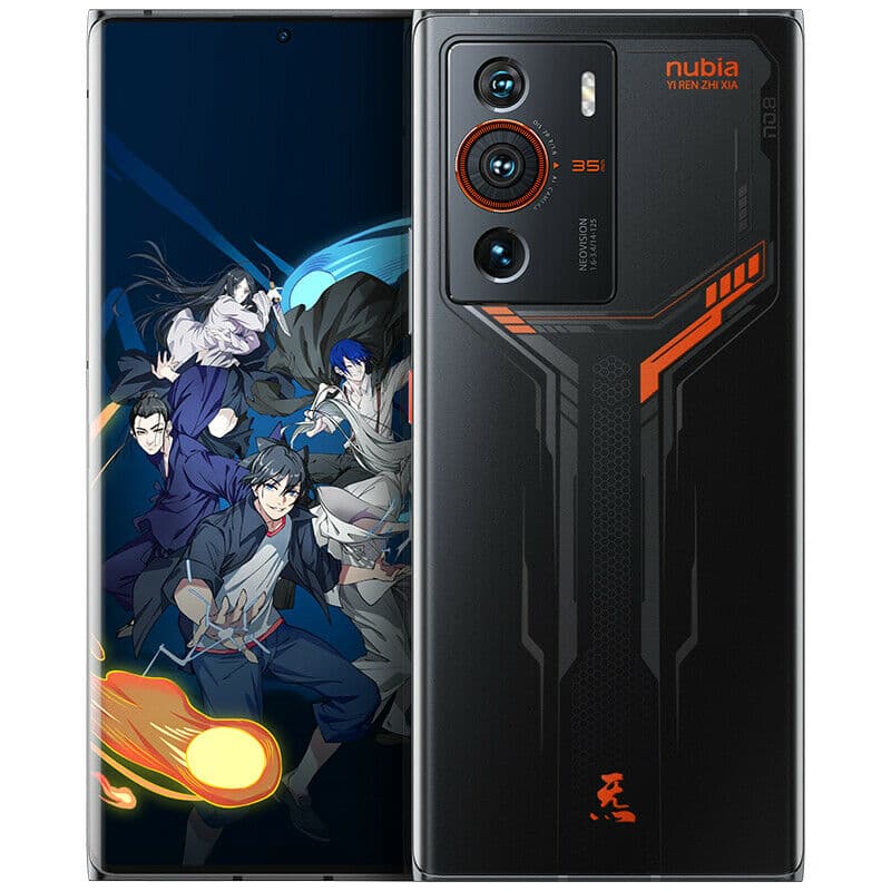 Nubia Z40 Pro Outcast Limited Edition 5G Dual SIM, 12GB+256GB PHONE