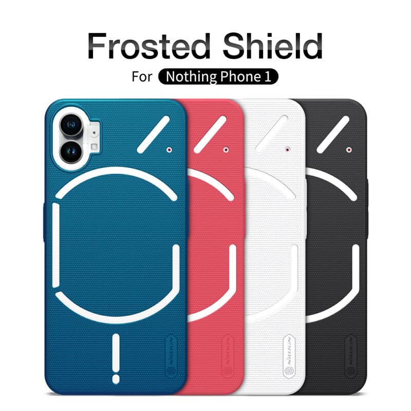 Nillkin Super Frosted Shield Matte Cover Case for Nothing Phone 1