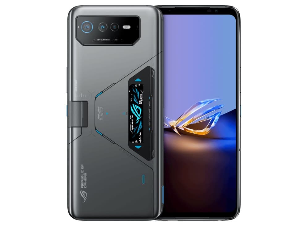 Asus ROG Phone 6D Ultimate 5G Dual SIM 512GB, 16GB RAM Gaming Phone (Republic of Gamers)