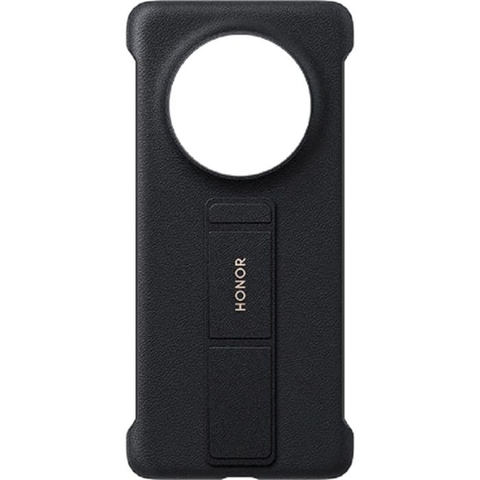 Honor Magic 5 Pro Leather Stand Case (Official)