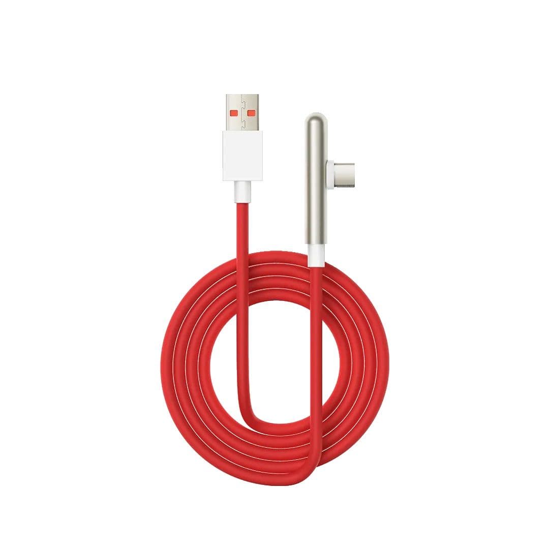 OnePlus 8A USB-A to Type-C Game Elbow Cable