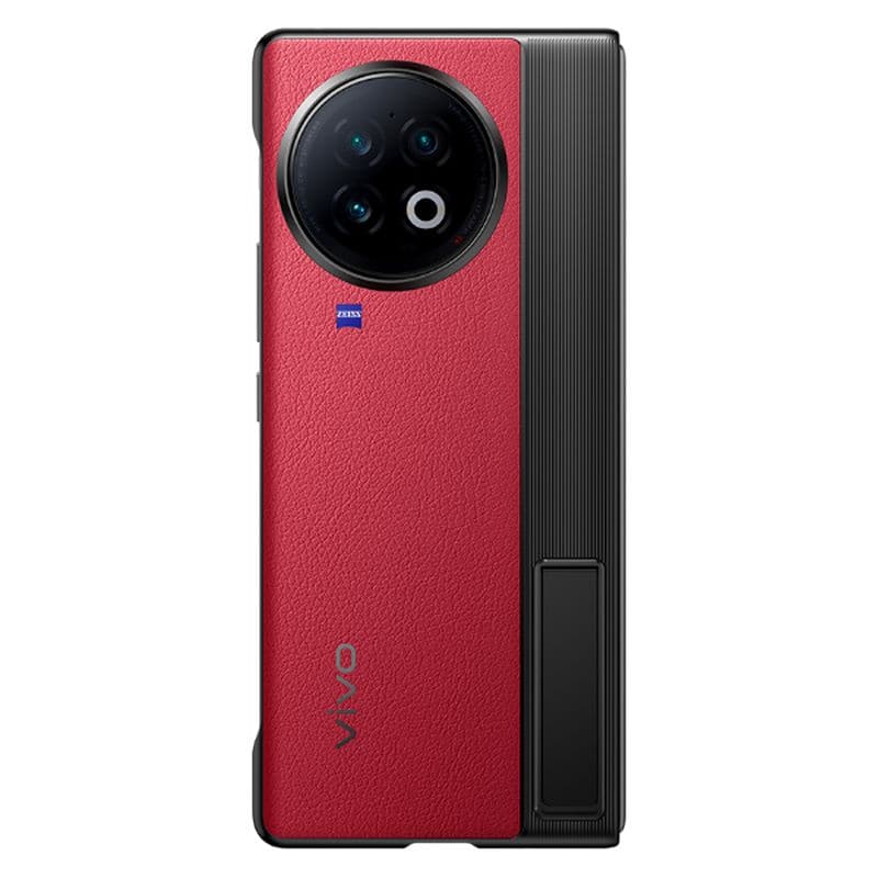 Vivo X Fold 2 Leather Stand Protective Case (Official)